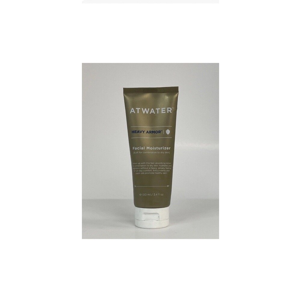 ATWATER Heavy Armor Facial Moisturizer 3.4oz